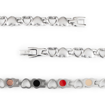 Divine - Negative Ion Bracelet, Stainless Steel